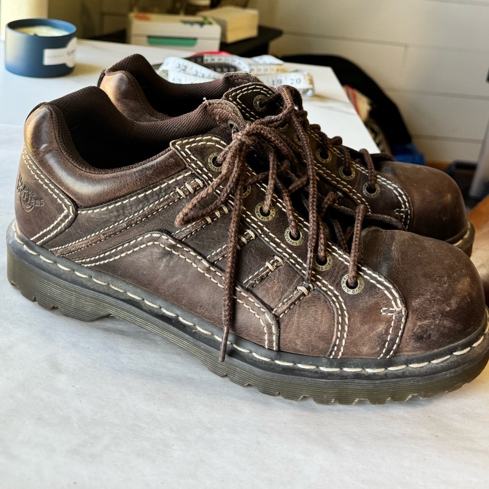 Vintage Dr. Martens Keith Oxford Shoes - Picture 5 of 8